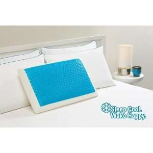   Gel Memory Foam Cooling Bed Pillow 