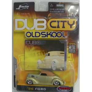 Jada Toys 1/64 Scale Diecast Dub City Old Skool Wave 1 1936 Ford No 