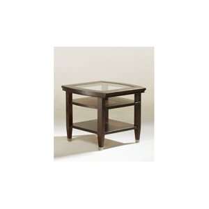  End Table by Broyhill   Dark Walnut Stain Finish (3312 02 