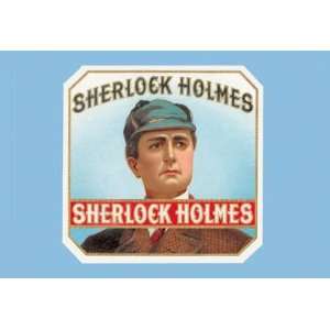 Sherlock Holmes Cigars 20x30 poster 