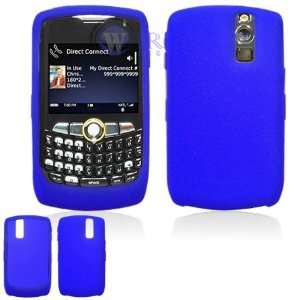  Blue Gel Skin Case for BlackBerry Curve 8350i Nextel 