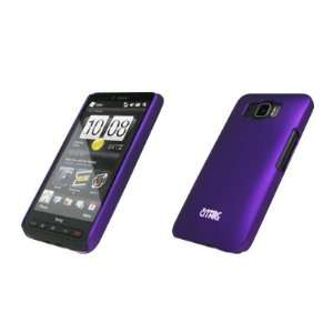 Premium Purple Stealth Rubberized Snap On Cover Hard Case Cell Phone 