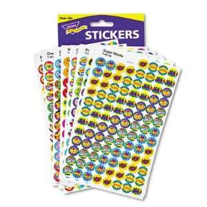  Trend Superspots and Supershapes Sticker Variety Pack 