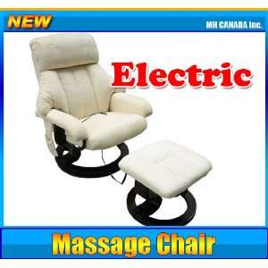  Comfortable Recliner TV Office Massage chair with Ottoman 
