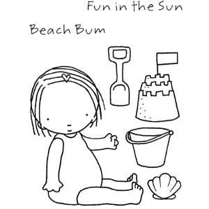  My Favorite Things Stamps, Beach Bum   899076: Patio, Lawn 