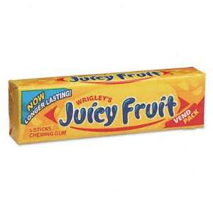  Juicy Fruit Flavor, 5 Sticks/pack, 20 Packs per Box 
