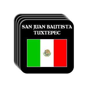 Mexico   SAN JUAN BAUTISTA TUXTEPEC Set of 4 Mini Mousepad Coasters