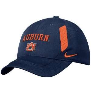  Nike Auburn Tigers Navy Blue Ladies Adjustable Hat: Sports 