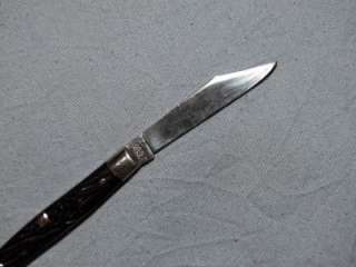 VINTAGE CASE XX POCKET KNIFE 6233 2 BLADE MAKER MARKED ORIGINAL  