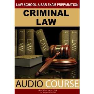  Criminal Law (Audio Course) John Connell Books