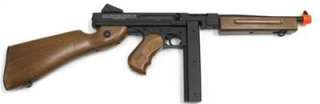 Thompson Military M1A1   King Arms   FULL METAL Machine Gun AEG Rifle 
