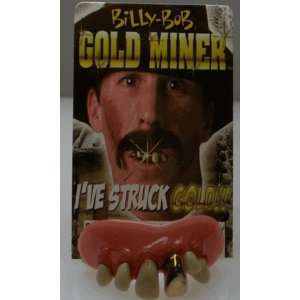    Billy Bob Teeth 10102 Big Cletus Gold Teeth