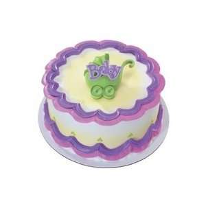  Baby Carriage Cake Topper: Home & Kitchen