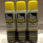 Pack 20 oz. Cans Niagara Original Spray Starch Crisp Finish Sharp 