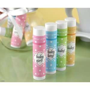  Baby Shower Lip Balm Favors: Health & Personal Care