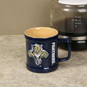  Florida Panthers Navy Blue Sculpted Team Mug Sports 