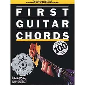  First Guitar Chords   Book and CD Package Musical 
