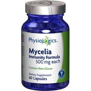 Physiologics   Mycelia Immunity Formula   60 caps Health 