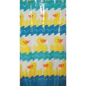  Rubber Duck Shower Curtain (Duck Stops Here)