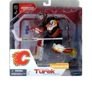   NHL Series 3  Roman Turek (Chase Variant) Action Figure Toys & Games