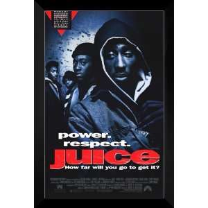  Juice FRAMED 27x40 Movie Poster: Tupac Shakur: Home 