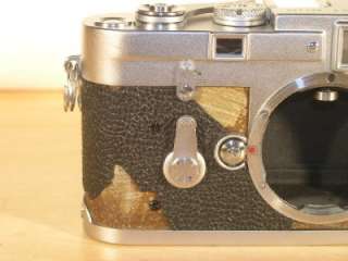 Leica M3 DS Double Stroke Camera Body 403163110911  