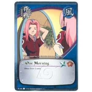  Naruto TCG Path to Hokage M 018 One Morning Rare Card 