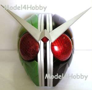   Kamen Rider W Cyclone Joker 1/1 Scale Helmet (Mask)   