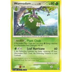   Wormadam Plant Cloak #041 Mint Parallel Foil English) Toys & Games