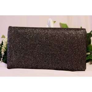  Premium Glitter Tulle Fabric 54 inch 10 Yards, Black 