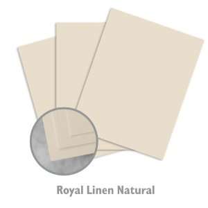  Royal Linen Natural Paper   500/Ream
