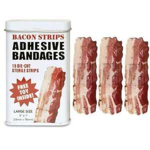  Bacon Strips Bandages (Quantity2 Tins) 