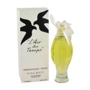 air Du Temps Perfume for Women, 3.4 oz, EDP Spray (Tester) From Nina 