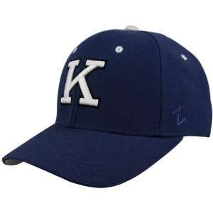  Zephyr Kentucky Wildcats Royal Blue DH Fitted Hat  (7 5/8 
