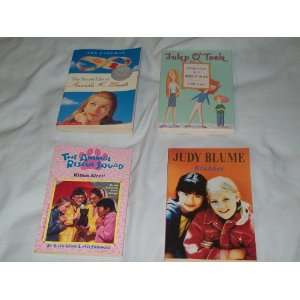  Judy Bloom and 3 Other Books for Girls 