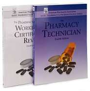 The Pharmacy Technician Book and Workbook (2 Book Bundle Pack 