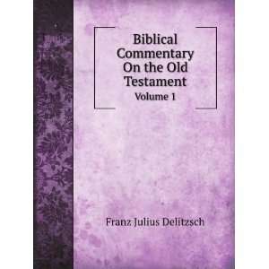   On the Old Testament. Volume 1: Franz Julius Delitzsch: Books