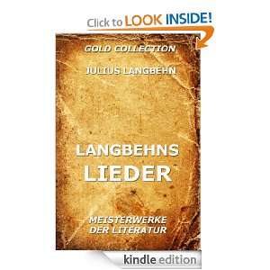   Edition): Julius Langbehn, Jürgen Beck:  Kindle Store