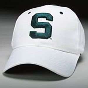  Zephyr   NCAA Michigan State White DH Hat: Sports 