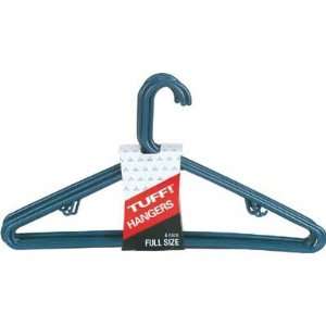  PLASTIC HANGER BLUE 6PK (Sold 3 Units per Pack 