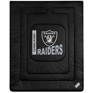  Oakland Raiders Jersey Comforter