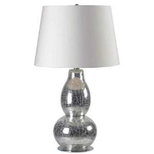    Kenroy Home 32041CHCR Mercurio Table Lamp: Home Improvement