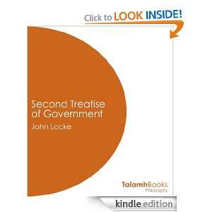 Second Treatise of Government John Locke  Kindle Store