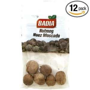 Badia Spices inc Spice, Nutmeg Whole Grocery & Gourmet Food