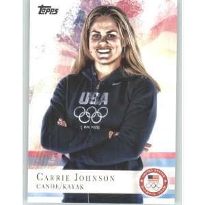   Johnson   Canoe/Kayak (U.S. Olympic Trading Card): Sports Collectibles