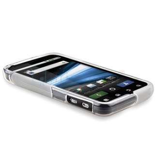 TPU Gel Silicone Skin Case For Motorola Atrix 4G White  