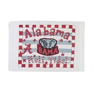  Standard Pillowcase   University of Alabama