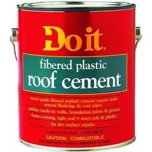  Do it Fibered Plastic Roof Cement