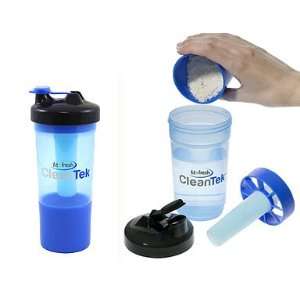  Fit Fresh Chilled Shaker Cup: Health & Personal Care