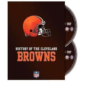  NFL: History of the Cleveland Browns DVD: Sports 